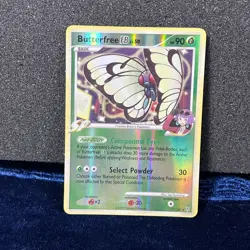 Butterfree FB 17/147 Reverse Holo Rare Supreme Victors Holo Pokemon Card - Image 6