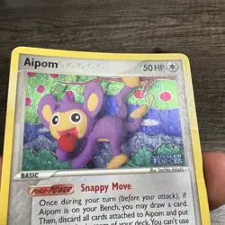 Aipom 34/115 EX Unseen Forces Reverse Holo Pokemon Card - Image 9