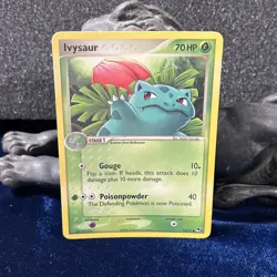 Ivysaur 14/17 POP Series 3 Promo Pokemon Card - 2006 - Image 3