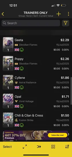 Bundle of 23 Full Art Trainer Cards Pokemon TCG From Various Sets - Image 13