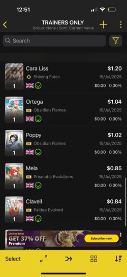 Bundle of 23 Full Art Trainer Cards Pokemon TCG From Various Sets - Image 6