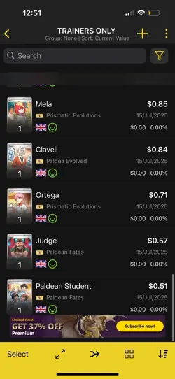 Bundle of 23 Full Art Trainer Cards Pokemon TCG From Various Sets - Image 7