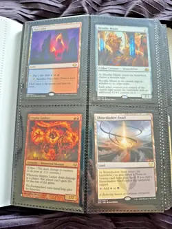 Magic The Gathering Assorted Rare Card MTG Binder Collection Lot - Image 1
