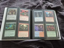 Magic The Gathering Assorted Rare Card MTG Binder Collection Lot - Image 10