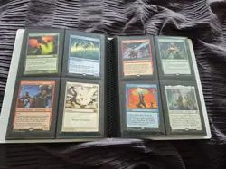 Magic The Gathering Assorted Rare Card MTG Binder Collection Lot - Image 11