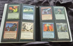Magic The Gathering Assorted Rare Card MTG Binder Collection Lot - Image 12