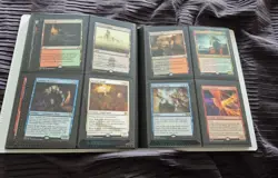 Magic The Gathering Assorted Rare Card MTG Binder Collection Lot - Image 13