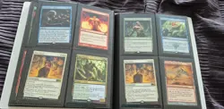 Magic The Gathering Assorted Rare Card MTG Binder Collection Lot - Image 14