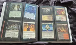 Magic The Gathering Assorted Rare Card MTG Binder Collection Lot - Image 15