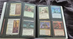 Magic The Gathering Assorted Rare Card MTG Binder Collection Lot - Image 16