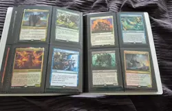 Magic The Gathering Assorted Rare Card MTG Binder Collection Lot - Image 17