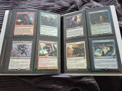 Magic The Gathering Assorted Rare Card MTG Binder Collection Lot - Image 18