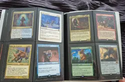 Magic The Gathering Assorted Rare Card MTG Binder Collection Lot - Image 19