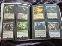 Magic The Gathering Assorted Rare Card MTG Binder Collection Lot - Image 2