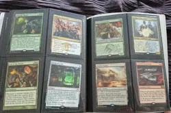 Magic The Gathering Assorted Rare Card MTG Binder Collection Lot - Image 20