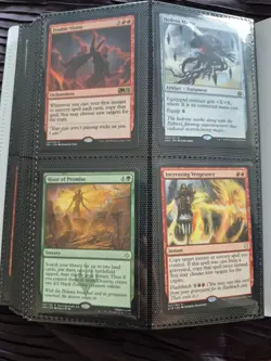 Magic The Gathering Assorted Rare Card MTG Binder Collection Lot - Image 21