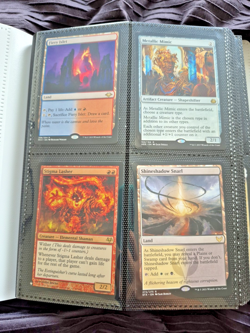 Magic The Gathering Assorted Rare Card MTG Binder Collection Lot - Image 22