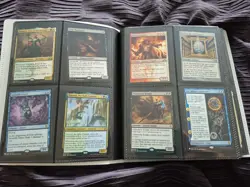 Magic The Gathering Assorted Rare Card MTG Binder Collection Lot - Image 3