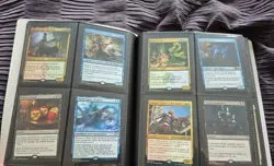 Magic The Gathering Assorted Rare Card MTG Binder Collection Lot - Image 4