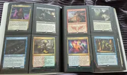 Magic The Gathering Assorted Rare Card MTG Binder Collection Lot - Image 5