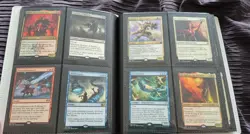 Magic The Gathering Assorted Rare Card MTG Binder Collection Lot - Image 6