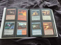 Magic The Gathering Assorted Rare Card MTG Binder Collection Lot - Image 7
