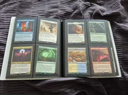 Magic The Gathering Assorted Rare Card MTG Binder Collection Lot - Image 8