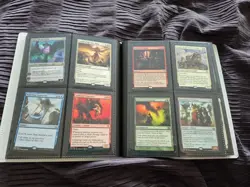 Magic The Gathering Assorted Rare Card MTG Binder Collection Lot - Image 9