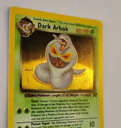 Dark Arbok 2/82 Holo Rare Team Rocket Pokemon Card 1999-23000 - Image 12
