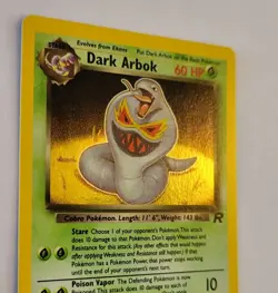 Dark Arbok 2/82 Holo Rare Team Rocket Pokemon Card 1999-23000 - Image 4