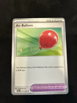 Air Balloon 079/086 BLK Pokemon Card - Image 3