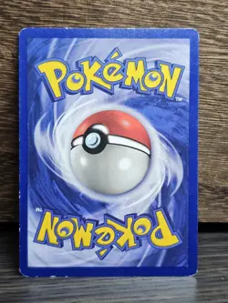 Pokemon Card - Mew #8 WoTC Black Star Promo Vintage Pokemon TCG LP - Image 2