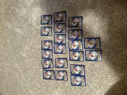 20 Pokemon Ex Mixed Card Lot XY Era And Current Era Cards Vintage - Image 10