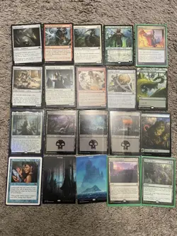 20 CARD LOT Magic The Gathering - HP/LP - Image 2