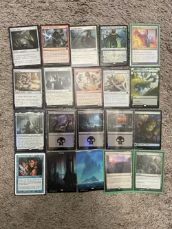 20 CARD LOT Magic The Gathering - HP/LP - Image 7