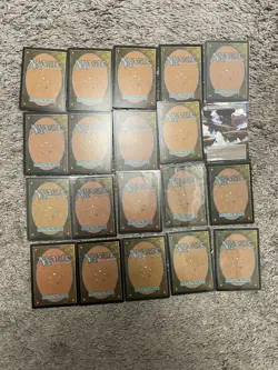 20 CARD LOT Magic The Gathering - HP/LP - Image 8