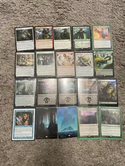 20 CARD LOT Magic The Gathering - HP/LP - Image 9