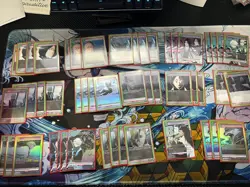 Union Arena Green Toshiro Starter Deck Full Playset Of All Green Bleach Cards - Image 10
