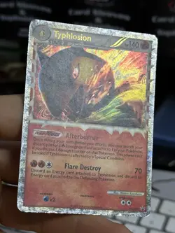 Typhlosion Prime HGSS09 Black Star Promo 2010 Holo Rare Pokémon Card TCG - Image 14