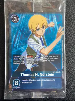 Thomas H. Norstein BT4-093 R Great Legend - Digimon Card - Box Topper - Image 1