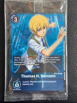 Thomas H. Norstein BT4-093 R Great Legend - Digimon Card - Box Topper - Image 3