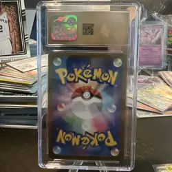 Cgc 10 Pristine Pokemon Card Lugia VSTAR 123/098 GOLD 2022 JAPAN - Image 2