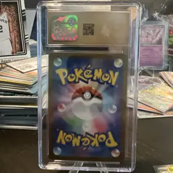 Cgc 10 Pristine Pokemon Card Lugia VSTAR 123/098 GOLD 2022 JAPAN - Image 4
