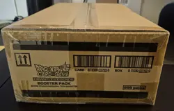 Bandai Dragon Ball Super Card Game BT18 Dawn Of The Z-Legends Zenkai Case Sealed - Image 2