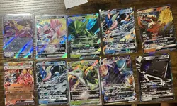 Japanese Pokemon Cards Lot of 38 Ultra Rare Mix V/VMAX/ex/GX - Lightly Played - Image 1