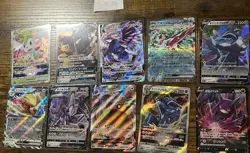 Japanese Pokemon Cards Lot of 38 Ultra Rare Mix V/VMAX/ex/GX - Lightly Played - Image 10