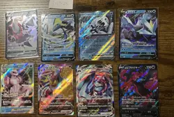 Japanese Pokemon Cards Lot of 38 Ultra Rare Mix V/VMAX/ex/GX - Lightly Played - Image 5