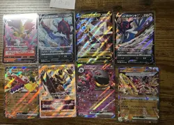 Japanese Pokemon Cards Lot of 38 Ultra Rare Mix V/VMAX/ex/GX - Lightly Played - Image 7