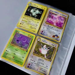 Pokemon Collection Vintage WoTC Mixed⚡️Lot of Cards Holos - Binder Included - Image 1