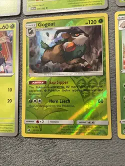 Grass Type Pokemon Cards Lot Includes Rare Holos Reverse Holos Tsareena Shrifty+ - Image 10